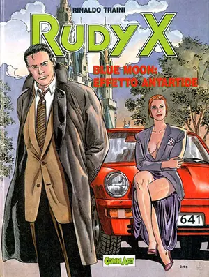 Copertina di GRANDI EROI · VOL. 48 — Rudy X 2: Blue Moon Effetto Antartide