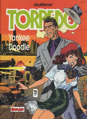 Copertina di GRANDI EROI · VOL. 49 — Torpedo 5: Yankee Doodle