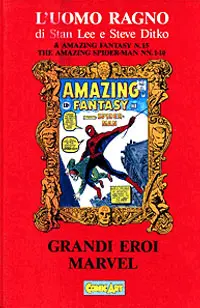 Copertina di GRANDI EROI · VOL. 54 — Grandi Eroi Marvel 2 - L'Uomo Ragno, vol.1