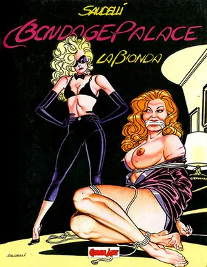 Copertina di GRANDI EROI · VOL. 55 — La Bionda 2: Bondage Palace