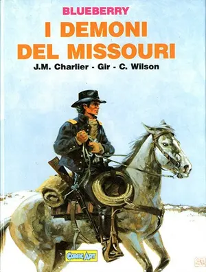 Copertina di GRANDI EROI · VOL. 56 — Blueberry 1: Il demone del Missouri