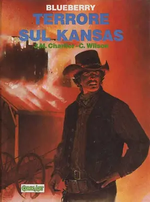Copertina di GRANDI EROI · VOL. 57 — Blueberry 2: Terrore sul Kansas