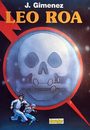 Copertina di GRANDI EROI · VOL. 58 — Leo Roa