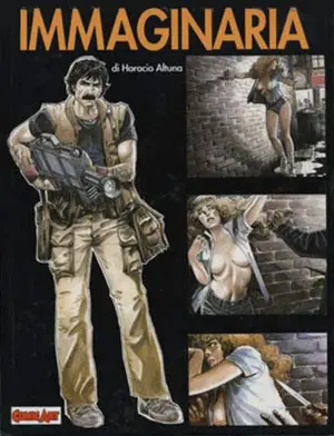 Copertina di GRANDI EROI · VOL. 60 — Immaginaria