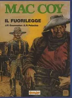 Copertina di GRANDI EROI · VOL. 61 — Mac Coy 1: Il fuorilegge