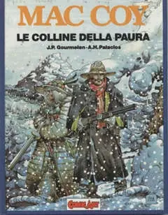 Copertina di GRANDI EROI · VOL. 62 — Mac Coy 2: Le colline della paura