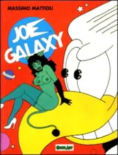Copertina di GRANDI EROI · VOL. 64 — Joe Galaxy
