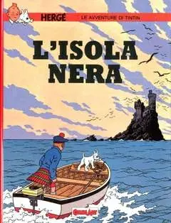 Copertina di GRANDI EROI · VOL. 66 — Tintin 15: l'isola Nera