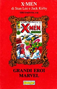 Copertina di GRANDI EROI · VOL. 69 — Grandi Eroi Marvel 3 - X-Men, vol.1