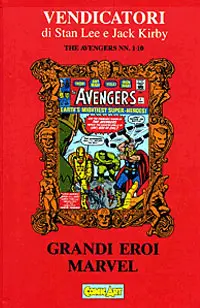 Copertina di GRANDI EROI · VOL. 70 — Grandi Eroi Marvel 4 - Vendicatori, vol.1