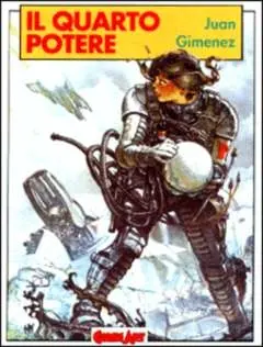 Copertina di GRANDI EROI · VOL. 71 — Il Quarto Potere