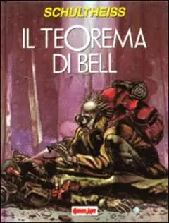 Copertina di GRANDI EROI · VOL. 72 — Il Teorema di Bell
