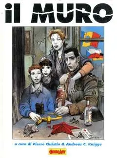 Copertina di GRANDI EROI · VOL. 75 — Il Muro