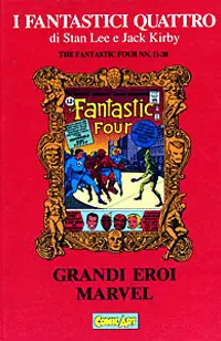 Copertina di GRANDI EROI · VOL. 76 — Grandi Eroi Marvel 5 - I Fantastici Quattro, vol.2