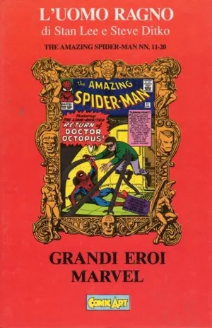 Copertina di GRANDI EROI · VOL. 77 — Grandi Eroi Marvel 6 - L'Uomo Ragno, vol.2