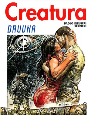 Copertina di GRANDI EROI · VOL. 78 — Druuna: Creatura