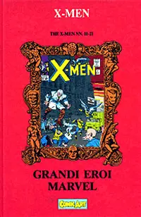 Copertina di GRANDI EROI · VOL. 79 — Grandi Eroi Marvel 7 - X-Men, vol.2
