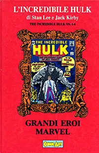 Copertina di GRANDI EROI · VOL. 80 — Grandi Eroi Marvel 8 - L'incredibile Hulk, vol.1