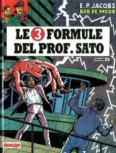 Copertina di GRANDI EROI · VOL. 82 — Blake e Mortimer : Le 3 formule del Prof. Sato II
