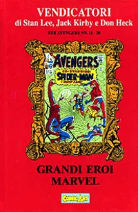 Copertina di GRANDI EROI · VOL. 83 — Grandi Eroi Marvel 9 - Vendicatori, vol.2