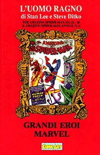 Copertina di GRANDI EROI · VOL. 84 — Grandi Eroi Marvel 10 - L'Uomo Ragno, vol.3