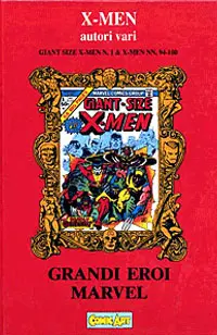 Copertina di GRANDI EROI · VOL. 87 — Grandi Eroi Marvel 11 - X-Men, vol.3