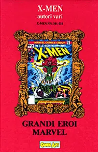 Copertina di GRANDI EROI · VOL. 88 — Grandi Eroi Marvel 12 - X-Men, vol.4