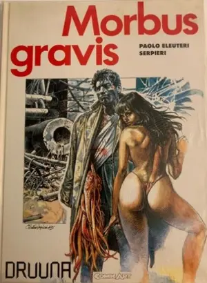 Copertina di GRANDI EROI · VOL. 89 — Druuna: Morbus Gravis 1