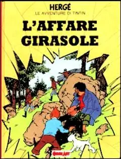 Copertina di GRANDI EROI · VOL. 90 — Tintin 20: l'affare Girasole