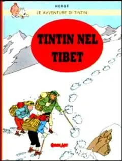 Copertina di GRANDI EROI · VOL. 91 — Tintin 21: Tintin nel Tibet