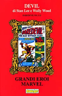 Copertina di GRANDI EROI · VOL. 93 — Grandi Eroi Marvel 14 - Devil, vol.1