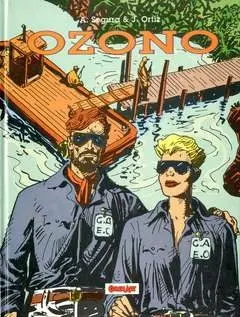 Copertina di GRANDI EROI · VOL. 95 — Ozono
