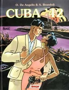 Copertina di GRANDI EROI · VOL. 96 — Cuba '42