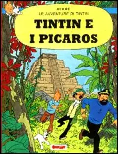 Copertina di GRANDI EROI · VOL. 98 — Tintin 23: Tintin e i Picaros