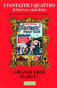 Copertina di GRANDI EROI · VOL. 101 — Grandi Eroi Marvel 15 - I Fantastici Quattro, vol.3