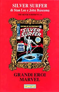 Copertina di GRANDI EROI · VOL. 102 — Grandi Eroi Marvel 16 - Silver Surfer, vol.1