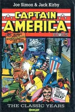 Copertina di GRANDI EROI · VOL. 103 — Capitan America - The Classic Years I