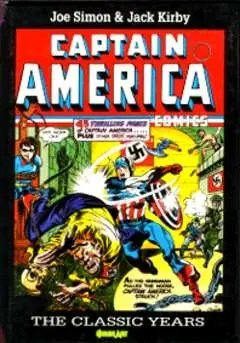 Copertina di GRANDI EROI · VOL. 104 — Capitan America - The Classic Years II