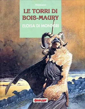 Copertina di GRANDI EROI · VOL. 106 — Le Torri di Bois-Maury 2 : Eloisa di Montgri