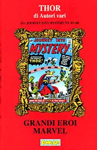 Copertina di GRANDI EROI · VOL. 109 — Grandi Eroi Marvel 18 - Thor, vol.1