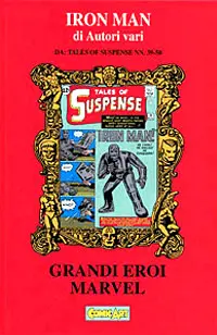 Copertina di GRANDI EROI · VOL. 110 — Grandi Eroi Marvel 19 - Iron Man, vol.1