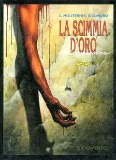 Copertina di GRANDI EROI · VOL. 111 — La Scimmia d'oro : AIDS Connection