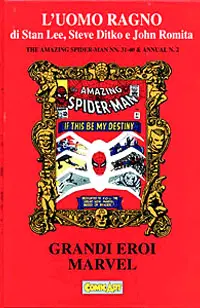 Copertina di GRANDI EROI · VOL. 112 — Grandi Eroi Marvel 20 - L'Uomo Ragno, vol.4