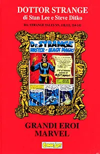 Copertina di GRANDI EROI · VOL. 113 — Grandi Eroi Marvel 21 - Il Dottor Strange, vol.1