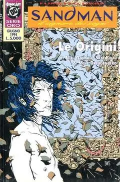 Copertina di GRANDI EROI · VOL. 114 — Sandman - Le Origini 1