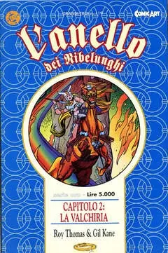 Copertina di GRANDI EROI · VOL. 119 — L'Anello dei Nibelunghi 2 : La Valchiria