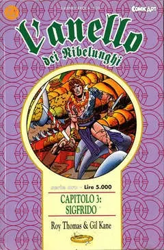 Copertina di GRANDI EROI · VOL. 120 — L'Anello dei Nibelunghi 3 : Sigfrido