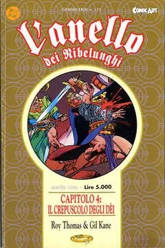 Copertina di GRANDI EROI · VOL. 121 — L'Anello dei Nibelunghi 4 : Il Crepuscolo degli Dei