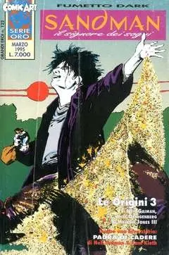 Copertina di GRANDI EROI · VOL. 122 — Sandman - Le Origini 3