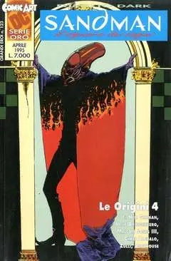Copertina di GRANDI EROI · VOL. 123 — Sandman - Le Origini 4